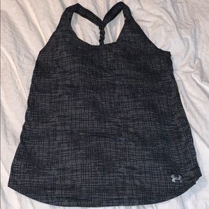 Under Armour Heat Gear Tank Size Medium in Grey